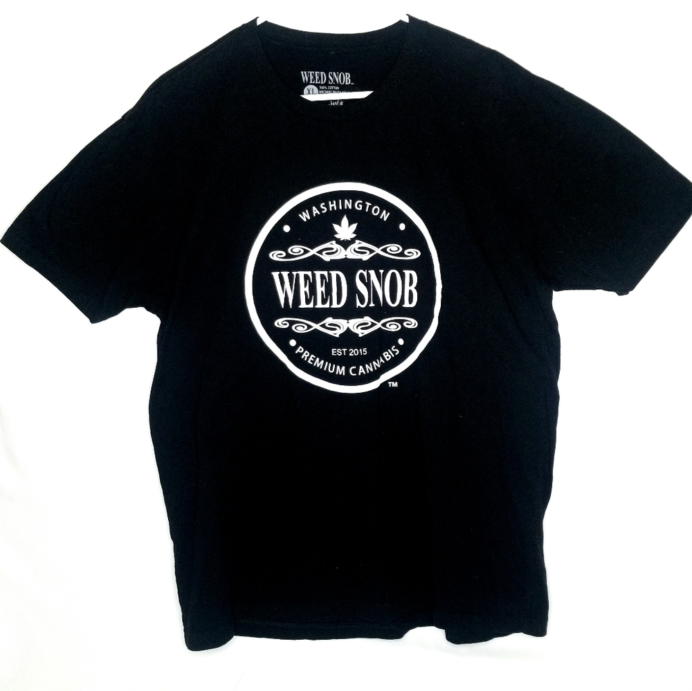 Washington Weed Snob Premium Cannabis T Shirt